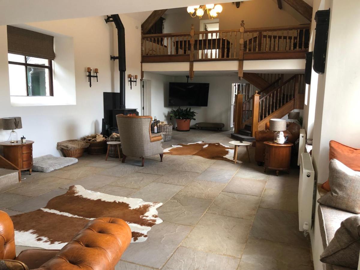Lanehead Old School Bed & Breakfast Bagian luar foto